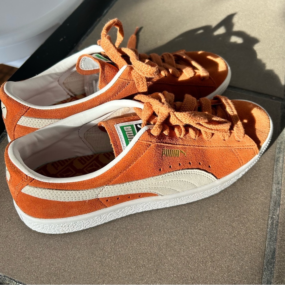 Puma Suede Leather Sneakers - Picture 5 of 14